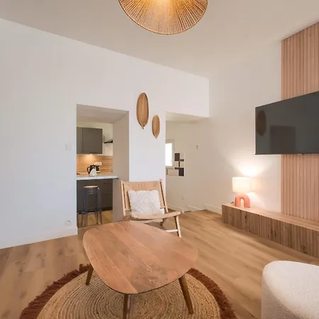 La Douceur - Wifi - Proche Gare Apartamento