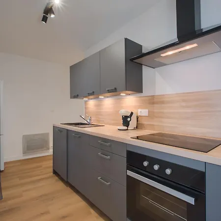 La Douceur - Wifi - Proche Gare Apartamento *