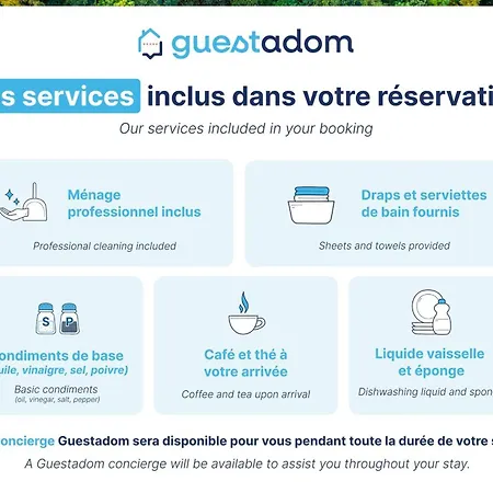 La Douceur - Wifi - Proche Gare
