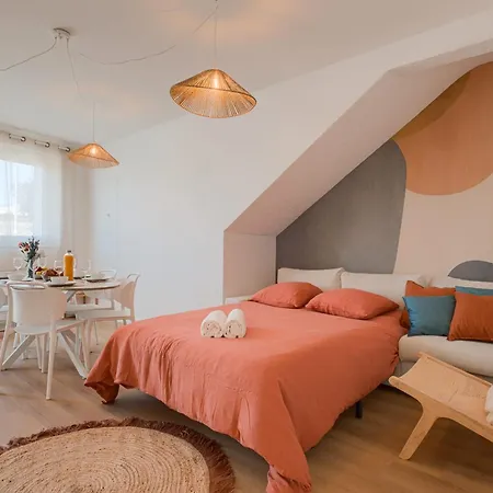 La Douceur - Wifi - Proche Gare Apartamento