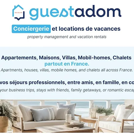 La Douceur - Wifi - Proche Gare Laval (Mayenne)